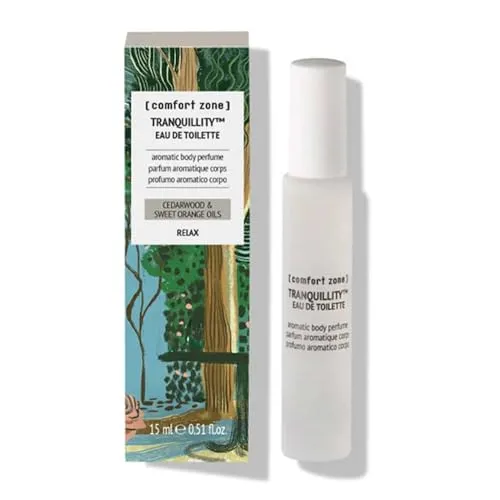 Comfort Zone Tranquillity Eau de Toilette 15 ml - Beruhigender Duft - Eau de Toilette für Damen, beruhigender Duft mit aromatischen Noten für Entspannung und Wohlbefinden.