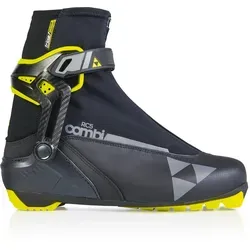 Fischer RC5 Combi Langlaufschuhe - 40 - Skischuhe mit hohem Passformkomfort, atmungsaktiver Triple-F Membran und flexibler Sohle für beide Techniken - ideal für sportliche Langläufer.