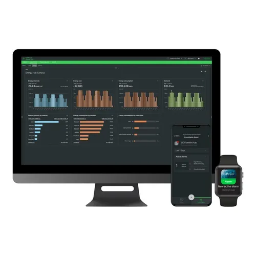 Schneider Electric Energy Hub Advanced PSWEOADVPLT12A Visualisierungs-Software - Innovative Visualisierungs-Software von Schneider Electric für effizientes Energiemanagement. Ideal für den professionellen Einsatz in modernen Systemen.