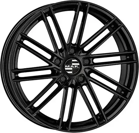 MAK LEIPZIG Gloss Black Felge 21 Zoll - Alufelge im sportlichen Leipzig Design, 9.5Jx21, 5x112, ET25, ideal für stilvolle Fahrzeug-Individualisierung.