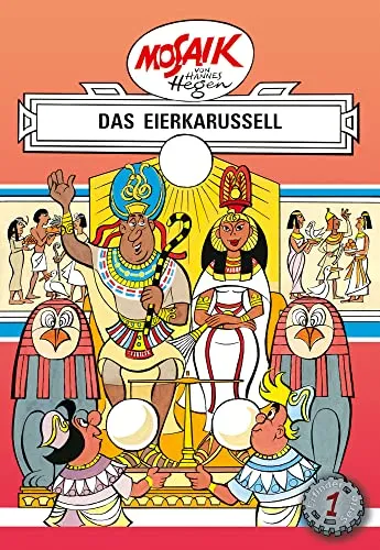Mosaik. Erfinder-Serie: Das Eierkarussell, Bd. 1 (Mosaik von Hannes Hegen - Erfinderserie)