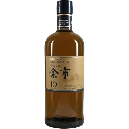 Nikka 10 Years Old Yoichi Single Malt Whisky in Geschenkbox - Erleben Sie den einzigartigen Geschmack des Nikka 10 Years Old Yoichi Single Malt Whiskys in einer eleganten Geschenkbox – ideal für Whisky-Liebhaber und besondere Anlässe.