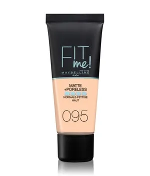 Maybelline Fit Me Matt+Poreless Flüssige Foundation 30 ml Nr. 95 - Fair Porcelain