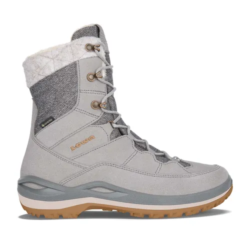 Lowa Calceta III GTX Damen Winterstiefel - Wasserdicht und Komfortabel - Wanderschuhe für Damen mit GORE-TEX-Fütterung, ideal für kaltes Wetter und winterliche Aktivitäten, kombiniert Loden und Leder für optimalen Komfort.