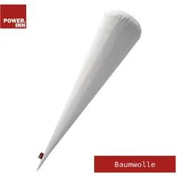 POWER INN® Schultütenkissen 70 cm | Vielseitiges Innenkissen für Zuckertüten - Das POWER INN Schultütenkissen ist ein kuscheliger Erinnerungsstück und Allrounder für jedes Kinderzimmer. Mit hochwertiger Füllwatte und waschbarem Bezug ist es ideal als Nackenkissen oder Dekokissen einsetzbar.