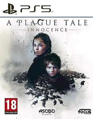 A Plague Tale: Innocence für PS5 - Spiele für PlayStation 5, erlebe eine packende Geschichte voller Spannung und emotionaler Momente in einer von der Pest heimgesuchten Welt.