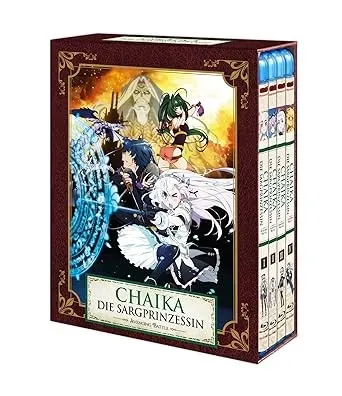 Chaika, Die Sargprinzessin - 2. Staffel - Avenging Battle - [Blu-ray] - Fantasy-Anime-Serie, spannende Gesamtausgabe mit packenden Kämpfen und einer fesselnden Handlung, freigegeben ab 16 Jahren.