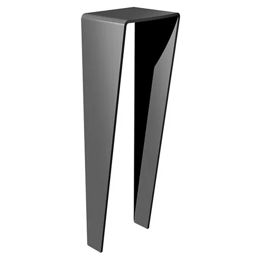 TCS ZAS1312-0010 Wetterschutzdach für ASX - Wetterschutzdach aus eloxiertem Aluminium, schützt effektiv gegen Witterungseinflüsse für die Serie ASX, kompakte Abmessungen von B54,6 x L102 x T45 mm.