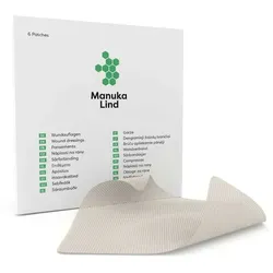 Manukalind Wundauflage - Arzneimittel zur Wundbehandlung mit hochwirksamem Manuka-Honig (MGO 514+), fördert die Wundheilung und schützt vor Bakterien.