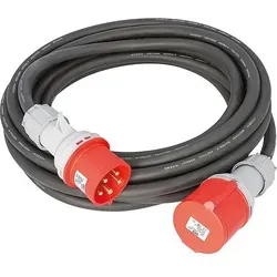CEE-Verlängerungsleitung H07RN-F, 400V/32A, 5 x 6 mm2, 10 m ** 1m/11,85 EUR