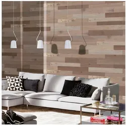 INDO 3D Wandpaneel Barnwall, BxL: 12,00x120,00 cm, 0,14 qm, (Packung mit 0,864 qm, Versandkostenfreie Lieferung) Wandverkleidung mit Echtholzoberfläche und 3D-Effekt