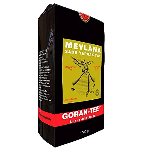 Mevlana Goran Ceylon Tee Çay Lose Schwarz Tee 500g Premium Qualität