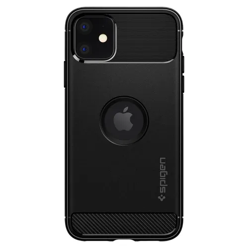 SPIGEN RUGGED ARMOR CASE FÜR IPHONE 11 MIT STARKEM SCHUTZ GEGEN KRATZER