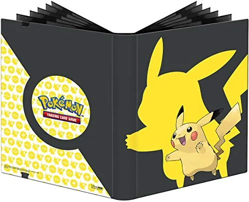 Pokemon Pro Binder - Pikachu 2019 #15107 - TCG Ordner, Sammelmappen & -hüllen, 9-Pocket Album für optimale Aufbewahrung deiner Pokémon-Karten mit Pikachu-Design.