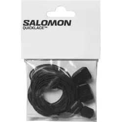 Salomon Quicklace Kit - Schwarz, TU - Wanderschuhe, unglaubliche Praktikabilität mit dem Salomon QuickLace Nocken-Kit für schnellen Start auf Trails.