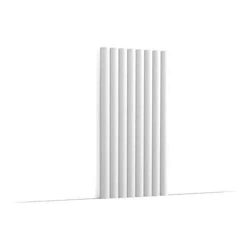 3D-Wandpaneele W110 – Kreative Wandgestaltung - 3D-Wandpaneele für kreative Raumgestaltungen mit sich wiederholenden Mustern. Ideal für Heimwerker, um Akustik und Wärme zu verbessern.