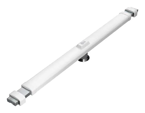 ABUS Panzerriegel PR2700 - VdS-anerkannter Panzerriegel für Haus- und Wohnungstüren, umfassender Schutz über die gesamte Türbreite