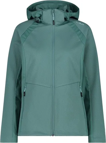 CMP Funktionsjacke WOMAN JACKET ZIP HOOD AGAVE