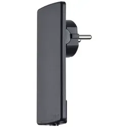 EVOLINE PLUG - Flacher Schutzkontaktstecker Typ EF - Innovativer, super flacher Schutzkontaktstecker mit Hebel für müheloses Ein- und Ausstecken. Ideal für platzsparende Lösungen in Wohnräumen.