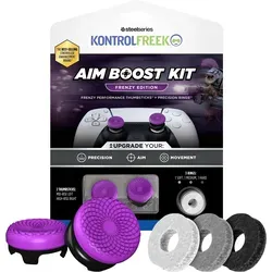 SteelSeries Frenzy PURBLK AimBoost - PS5 - Erleben Sie präzises Gaming mit dem SteelSeries Frenzy PURBLK AimBoost für PS5. Das Zubehör verbessert Ihr Spielerlebnis und sorgt für optimale Kontrolle und Reaktionsfähigkeit.