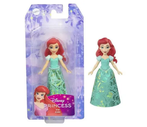 Mattel® Spiel Arielle - Disney Prinzessin Puppe mit Glitzerkleid
