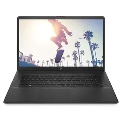 HP 17 - 17,3" Full-HD Laptop mit Intel N200, 16 GB RAM, 500 GB SSD, Windows 11 Pro & Office 2024 - Laptops für Home Office und Multimedia, mit leistungsstarkem Intel N200, klarem 17,3" Full-HD Display und optimierter, werbefreier Nutzung. Ideal für private Anwendungen und stressfreies Surfen.