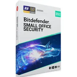 Bitdefender Small Office Security 2021 | 10 Geräte / 3 Jahre, Download + Key