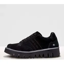 *art Schuhe 1800 LUX SUEDE BLACK/TRENTO Farbe Black - Schwarz - 40