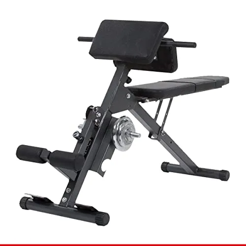 Hammer Bauchtrainer Ganzkörpertrainer AB & Back Trainer - Bauchmuskelmaschine für effektives Training zu Hause, robust aus Stahl und ideal für die Stärkung von Bauch- und Rückenmuskulatur.