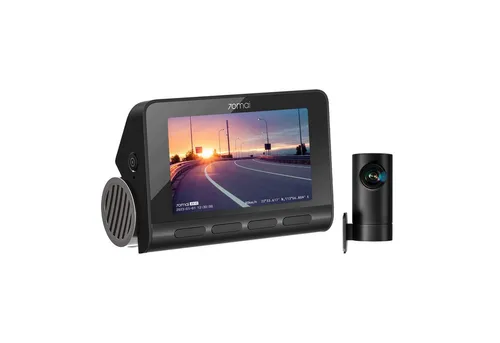70mai A810 Dashcam Auto mit Heckkamera - 4K Ultra HD Dashcam mit Starvis 2 IMX678 Bildsensor, HDR und Super Nachtsicht für optimale Aufnahmen bei Tag und Nacht, ideal für sicheres Fahren.