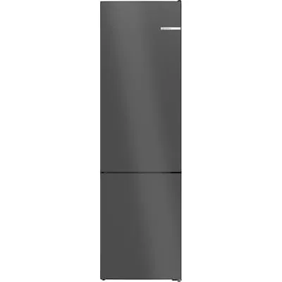 Bosch KGN39OCAF, Serie 4 - Kühl-Gefrier-Kombination mit Total NoFrost - Kühlschrank mit 363 Litern, Green Collection für nachhaltige Kühlung, Total NoFrost-Technologie für wartungsfreies Gefrieren und leise 29 dB Geräuschpegel.