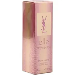 Yves Saint Laurent Elle Eau de Toilette Spray 30ml - Eleganter Duft für Damen – Yves Saint Laurent Elle Eau de Toilette Spray 30 ml vereint blumige und holzige Noten für einen langanhaltenden, raffinierten Duft. Ideal für besondere Anlässe oder den Alltag.