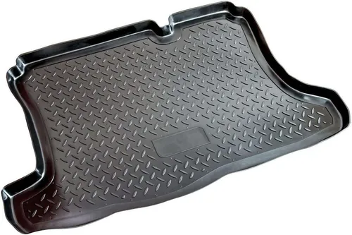 RECAMBO Kofferraumwanne für Ford Fusion, BJ 2002 - 2012, für Ford Fusion, 100% passgenaue Antirutschmatte, Kofferraum Schutzmatte, Gummimatte