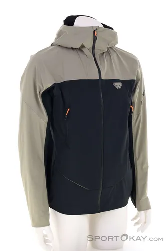 Dynafit Ridge Dynastretch Jacket Gr. M schwarz - Sportliche Softshelljacke in Schwarz, Größe M. PFC- und PFAS-frei, winddicht und elastisch – ideal für Skitouren. Hohe Bewegungsfreiheit für Outdoor-Aktivitäten.