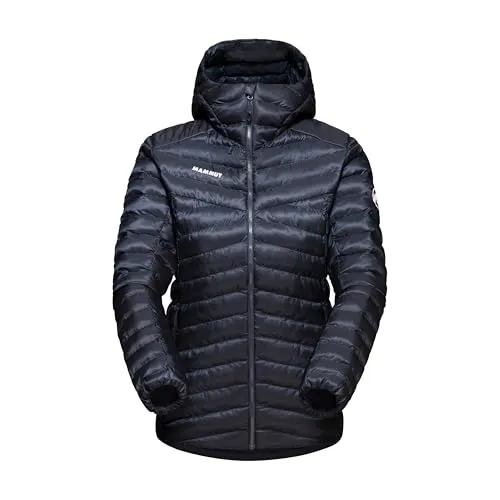 MAMMUT Albula IN Hooded Jacket Women - Da., marine 5118 (S) - Funktionsjacke für Damen mit hervorragender Isolierung, ideal für Outdoor-Aktivitäten in kaltem Wetter.