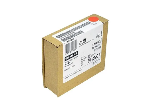 SIEMENS 6ES7 138-6BA01-0BA0 -FS- ; SIMATIC ET 200SP - Sonstige SPS-Peripheriemodule, hochpräzise Zähl- und Positionserfassungsbaugruppe für RS-422 Inkrementalgeber oder SSI Absolutwertgeber, ideal für automatisierte Prozesse.