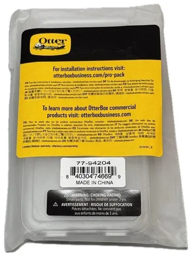 OtterBox Symmetry Clear Hülle Google Pixel 8 Transparent Stoßfest