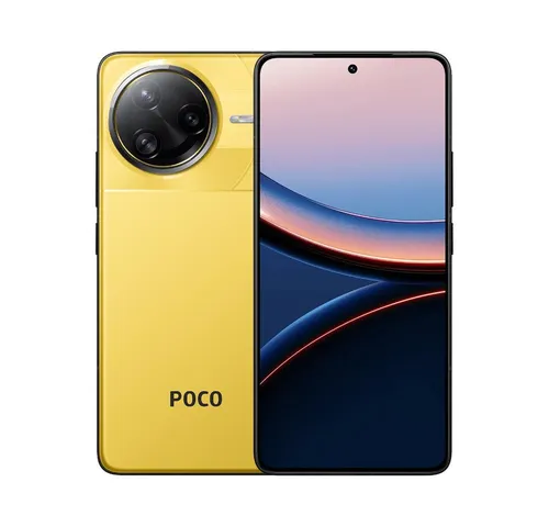 Xiaomi Poco F7 Ultra - 256 GB, Yellow, 5G Smartphone - Smartphone mit 6.67" Display und 50 Mpx Kamera, ideal für Multimedia und schnelles Surfen dank 5G, Dual SIM für maximale Flexibilität.