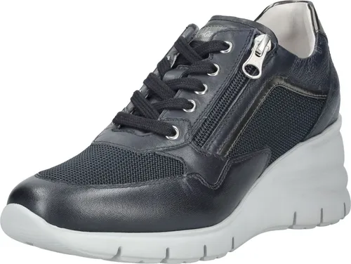 Nero Giardini Sneaker Kunstleder/Textil - Stylischer Sneaker mit herausnehmbarer Decksohle und verstärkter Zehen- und Fersenkappe für optimalen Tragekomfort. Ideal für die kommende Saison!