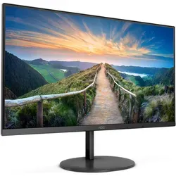 AOC Q27V4EA - 27 Zoll QHD Monitor mit AdaptiveSync, flickerfrei und augenschonend für höchsten Sehkomfort
