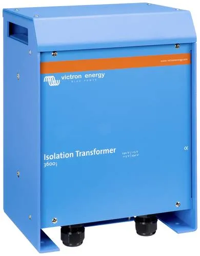 Victron Energy ITR040362041 Trenntransformator 3600W - Sonstige Elektroinstallationsartikel mit hoher Sicherheit: Verhindert galvanische Korrosion und sorgt für eine zuverlässige Trennung zwischen Schiff und Landnetz.