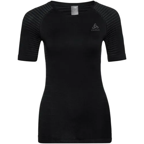 Odlo Performance Light Funktionsunterhemd in Schwarz, Größe XS - Damen Sportwäsche von Odlo mit ZeroScent Technologie - geruchshemmend, schnelltrocknend und optimal für jedes Wetter. Hoher Feuchtigkeitstransport für maximalen Komfort.