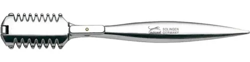 Jaguar Effilierer Thin Pro 4001 Effiliergerät Metall - Haarschneider mit präzisen Schneideblättern für ein sanftes und gleichmäßiges Ergebnis, ideal für professionelle Friseure.