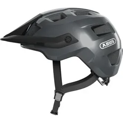 Abus Motrip MTB Sport Fahrradhelm - concrete grey 54-58 cm - Fahrradhelm für Mountainbiking mit einstellbarer Passform und robustem Polycarbonat-Material, idealer Kopfschutz für Unisex Erwachsene.