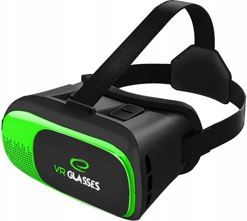 Esperanza EGV300 - 5901299939307 EGV300 GLASSES 3D VR VIRTUAL REALITY 360 degress for smar (EGV300 - 5901299939307)