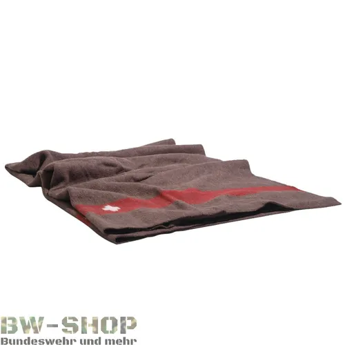 Schweizer Armee Wolldecke 200x140 cm – Beidseitig verwendbar - Robuste Wolldecke für Outdoor-Aktivitäten, ideal für Camping und Freizeit. Mit praktischer Maschinenwäsche pflegeleicht und vielseitig einsetzbar.