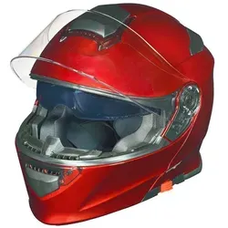 rueger-helmets RS-983 Bluetooth Klapphelm - Modularer Motorradhelm mit Bluetooth-Funktion, ideal für Kommunikation während der Fahrt. Größe XS (53-54), ECE-22/05 zertifiziert und aus robustem Polycarbonat.