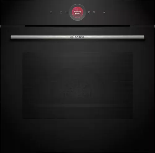 Bosch HBG7721B2, Serie 8 Smarter Einbau-Backofen - Backöfen mit Pyrolyse & Hydrolyse Selbstreinigung, Air Fry und 3D Heißluft für perfekte Ergebnisse bei geringem Stromverbrauch – Made in Germany.
