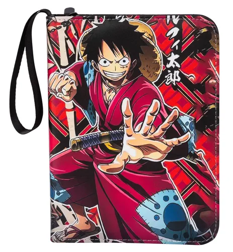 One Piece - Karten Sammelalbum rot A5 (NEU & OVP!)