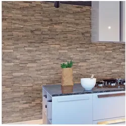 INDO 3D Wandpaneel Echtholzpaneel Slimwood Hevea, BxL: 20,00x56,00 cm, 0,11 qm, (Packung mit 1,01 qm, Versandkostenfreie Lieferung) Echtholzoberfläche